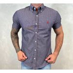 Camisa Manga Curta PRL Azul ⭐