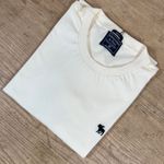 Camiseta Abercrombie Off White