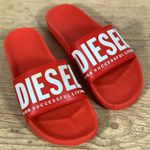 Chinelo Slide Diesel Vermelho