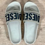Chinelo Slide Diesel Bege