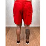 Bermuda Short Armani Vermelho⭐