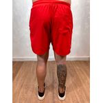 Bermuda Short Armani Vermelho