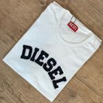 Camiseta Diesel Branco
