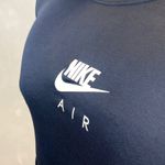 Camiseta Nike Dry Fit Manga Longa Azul
