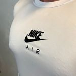 Camiseta Nike Dry Fit Manga Longa Branco