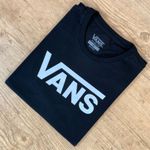 Camiseta Vans Preto DFC