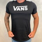 Camiseta Vans Preto DFC