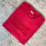 Camiseta Diesel Vermelho ⭐