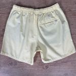 Short Sarja PRL Amarelo