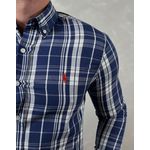 Camisa Manga Longa PRL Xadrez