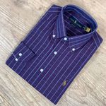 Camisa Manga Longa PRL Roxo