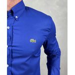 Camisa Manga Longa LCT Azul