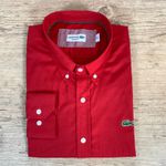 Camisa Manga Longa LCT Vermelho ⭐