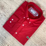 Camisa Manga Longa LCT Vermelho ⭐