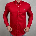 Camisa Manga Longa LCT Vermelho ⭐