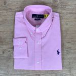 Camisa Manga Longa PRL Rosa 