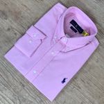 Camisa Manga Longa PRL Rosa 