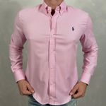 Camisa Manga Longa PRL Rosa 