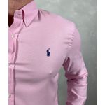 Camisa Manga Longa PRL Rosa 