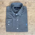 Camisa Manga Longa PRL Cinza