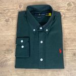 Camisa Manga Longa PRL Verde