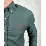 Camisa Manga Longa PRL Verde