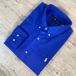 Camisa Manga Longa PRL Azul