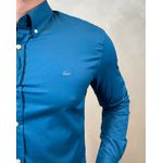 Camisa Manga Longa LCT Azul ⭐