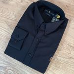 Camisa Manga Longa PRL Preto