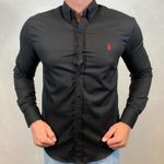 Camisa Manga Longa PRL Preto