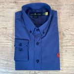 Camisa Manga Longa PRL Azul
