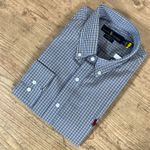 Camisa Manga Longa PRL Xadrez Azul