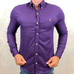 Camisa Manga Longa PRL Roxo