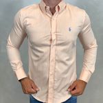 Camisa Manga Longa PRL Salmão⭐