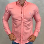 Camisa Manga Longa PRL Rosa
