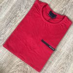 Camiseta Prada vermelho ◼️