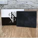 Carteira CK Preto