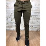 Calça Sarja PRL verde militar