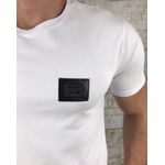 Camiseta Dolce G branco logo 3D