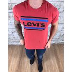 Camiseta Levis Vermelho#