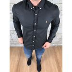 Camisa Manga Longa PRL Preto