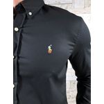 Camisa Manga Longa PRL Preto