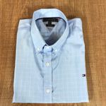 Camisa manga curta TH azul