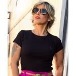 T-Shirt PRL Preto 