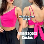 Cropped Cléo pink