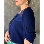 Blusa Isabel Azul