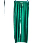 Calça Pantalona Plissada Verde