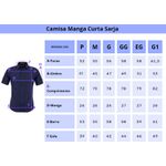 Camisa Manga Curta PRL Cinza ⭐