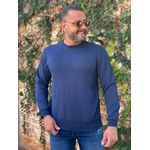 Blusa Moletom LCT Azul Marinho⭐