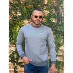 Blusa Moletom LCT Cinza